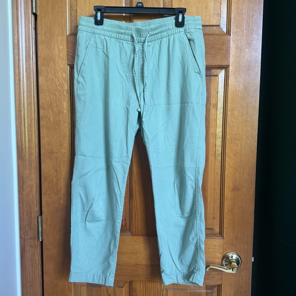 GAP Women’s Utility Green Easy Pant